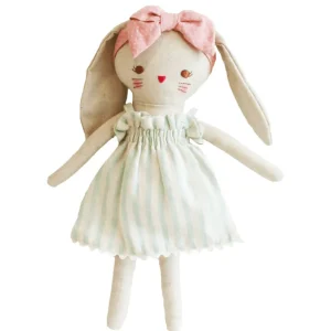 minnow Toys<Alimrose Sage Stripe Bopsy Bunny