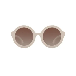 minnow Sunglasses<Babiators Cream Euro Round Sunglasses