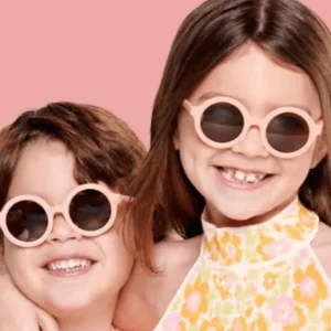 minnow Sunglasses<Babiators Peach Euro Round Sunglasses