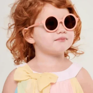 minnow Accessories<Babiators Peach Euro Round Sunglasses