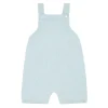 minnow Bottoms<Baby Blue Knit Overall Light Blue