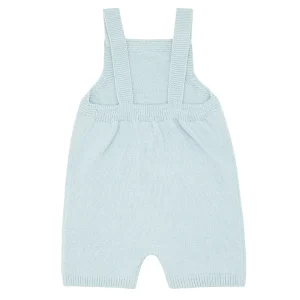 minnow Tops<Baby Blue Knit Overall Light Blue