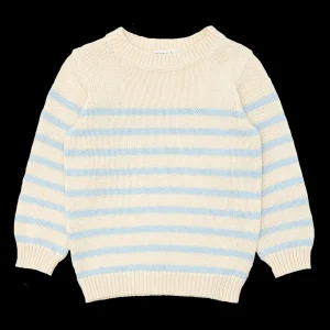 minnow Bundles<Baby Boys Knit Bundle Cream And Blue Stripe