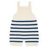 minnow Tops<Baby Breton Stripe Overall Breton Stripe Knit