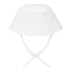 minnow Accessories<Baby Bucket Hat | Swim White