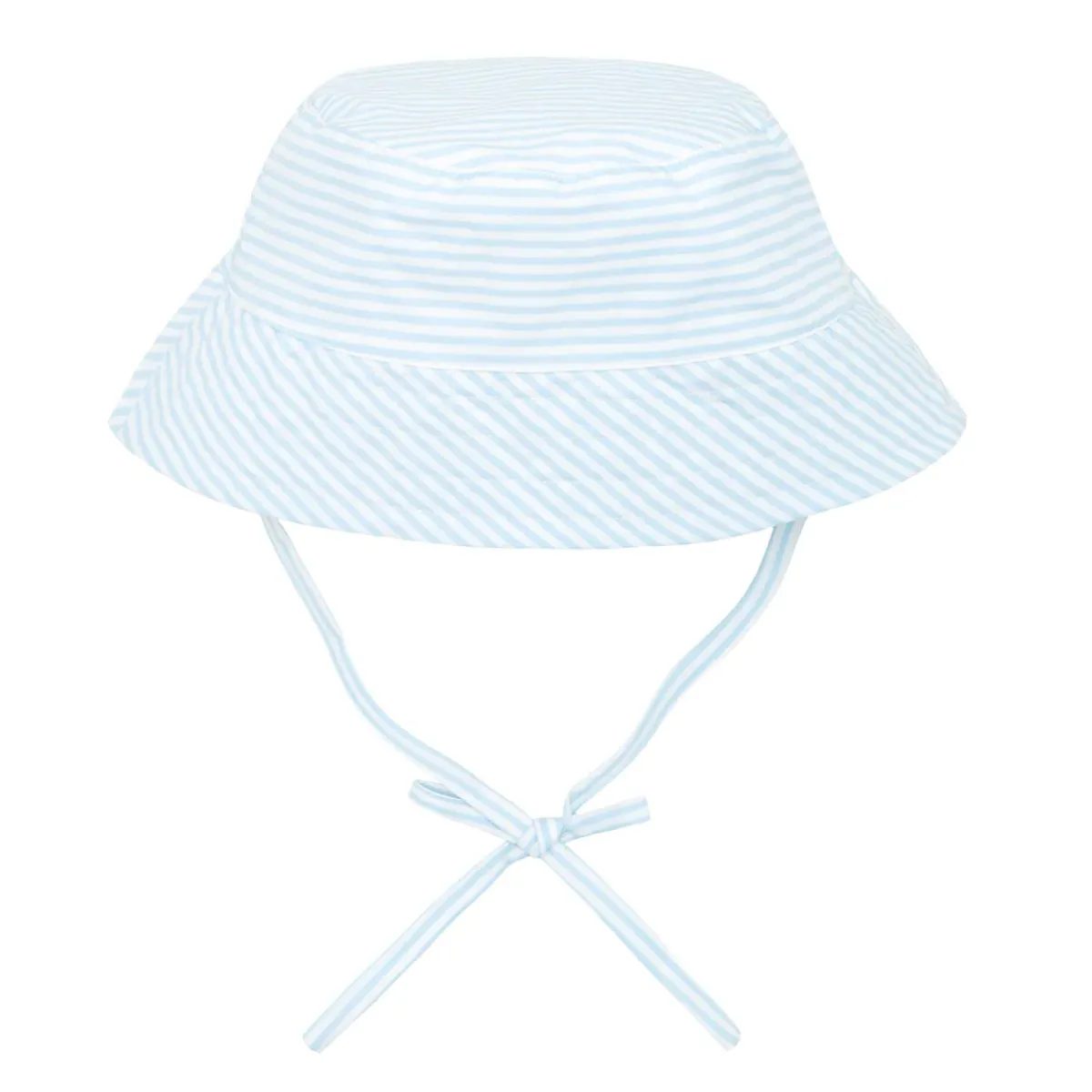 baby_bucket_hat__minnow_s_0-5.webp minnow Accessories<Baby Bucket Hat | Swim Powder Blue Stripe