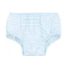 minnow Accessories<Baby Diaper Cover Powder Blue Stripe