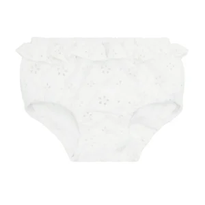 minnow Diaper Covers<Baby Diaper Cover White Eyelet