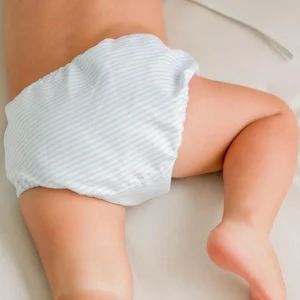minnow Diaper Covers<Baby Diaper Cover Powder Blue Stripe
