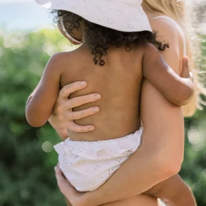 minnow Diaper Covers<Baby Diaper Cover White Eyelet