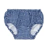 minnow Diaper Covers<Baby Diaper Cover | Swim Navy Gingham