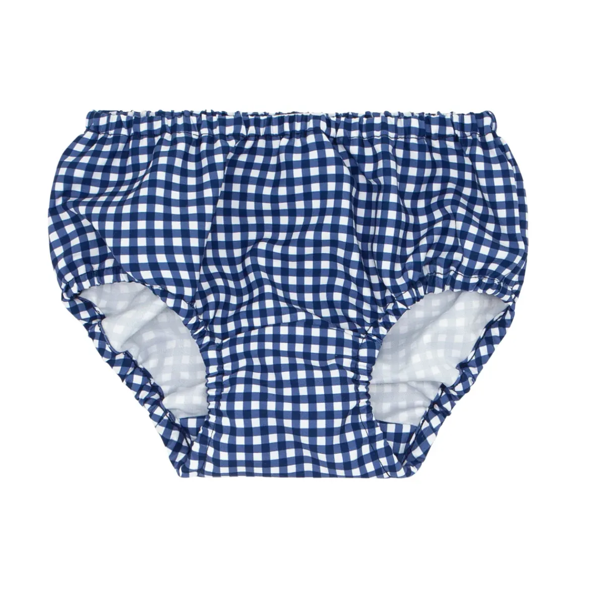 baby_diaper_cover__minnow_0-1.webp minnow Diaper Covers<Baby Diaper Cover | Swim Navy Gingham