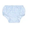 minnow Diaper Covers<Baby Diaper Cover | Swim Oasis Blue Gingham