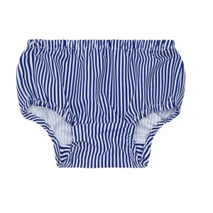 minnow Accessories<Baby Diaper Cover | Swim Navy Stripe