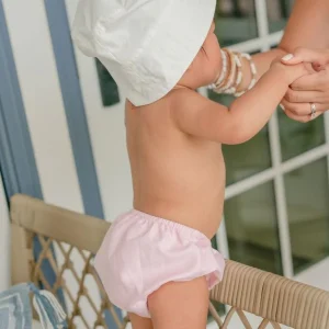 minnow Diaper Covers<Baby Diaper Cover | Swim Pale Pink