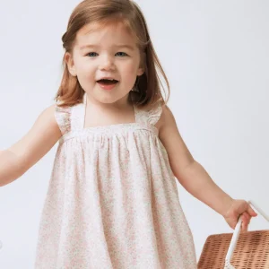 minnow Sets<Baby Flutter Tank Bloomer Set Antique Floral