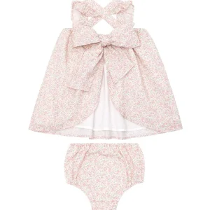 minnow Clothing<Baby Flutter Tank Bloomer Set Antique Floral