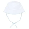 minnow Accessories<Baby French Terry Bucket Hat | Swim White