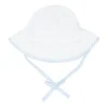 minnow Hats<Baby French Terry Sun Hat | Swim White
