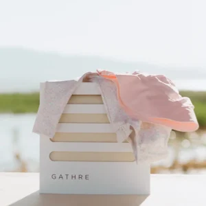 minnow Bundles<Baby Girls' First Beach Day Bundle Antique Floral