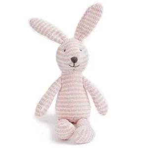 minnow Clothing<Baby Girls Knit Bundle Cream And Pink Stripe