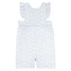minnow Rompers<Baby Girls Pinafore Romper Briland Blue Botanic