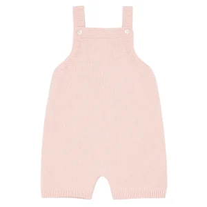 minnow Tops<Baby Knit Overall Pink