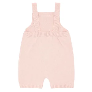 minnow Clothing<Baby Knit Overall Pink