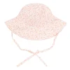 minnow Hats<Baby Sun Hat Calypso Coral Botanic