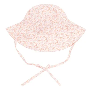 minnow Accessories<Baby Sun Hat Calypso Coral Botanic