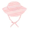 minnow Accessories<Baby Sun Hat Sorbet Pink Stripe