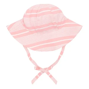 minnow Accessories<Baby Sun Hat Sorbet Pink Stripe