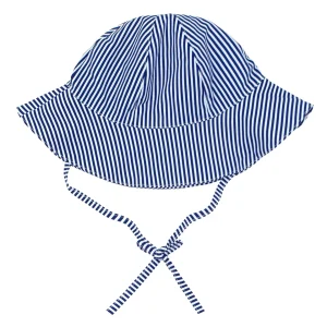 minnow Hats<Baby Sun Hat | Swim Navy Stripe