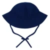 minnow Accessories<Baby Sun Hat | Swim Navy