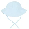 minnow Accessories<Baby Sun Hat | Swim Light Blue