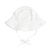 minnow Accessories<Baby Sun Hat | Swim White