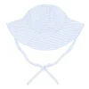 minnow Hats<Baby Sun Hat | Swim Powder Blue Stripe
