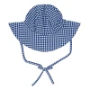 minnow Hats<Baby Sunhat | Swim Navy Gingham