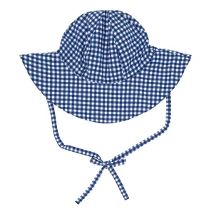 minnow Hats<Baby Sunhat | Swim Navy Gingham
