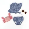 minnow Bundles<Baby's First Summer Gifting Bundle Navy Gingham