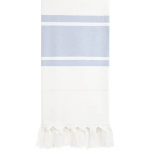 minnow Accessories<Blue & White Stripe Towel