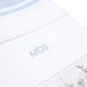 minnow Accessories<Blue & White Stripe Towel