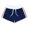 minnow Boardies<Boys And Dusty Red Boardie | Swim Navy