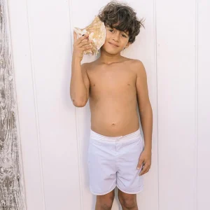 minnow Board Shorts<Boys Board Short Bay Lavender