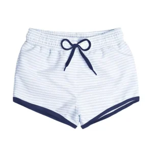 minnow Boardies<Boys Boardie Powder Blue Stripe