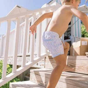 minnow Boardies<Boys Boardie Briland Blue Botanic