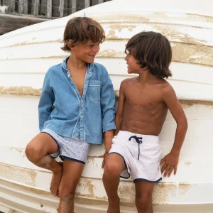 minnow Boardies<Boys Boardie Antique Floral