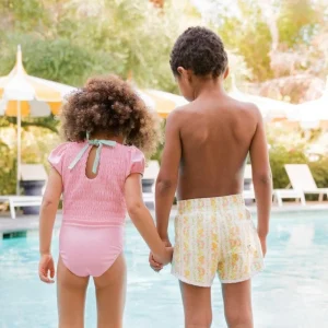 minnow Boardies<Boys Boardie Linear Citrus