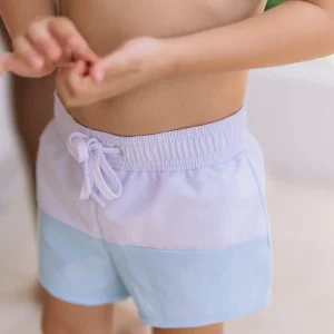 minnow Boardies<Boys Boardie Bay Lavender Colorblock