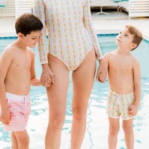 minnow Boardies<Boys Boardie Linear Citrus